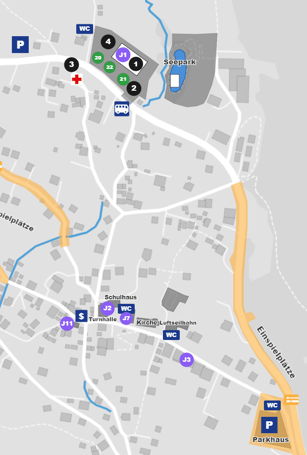 Lageplan Freitag