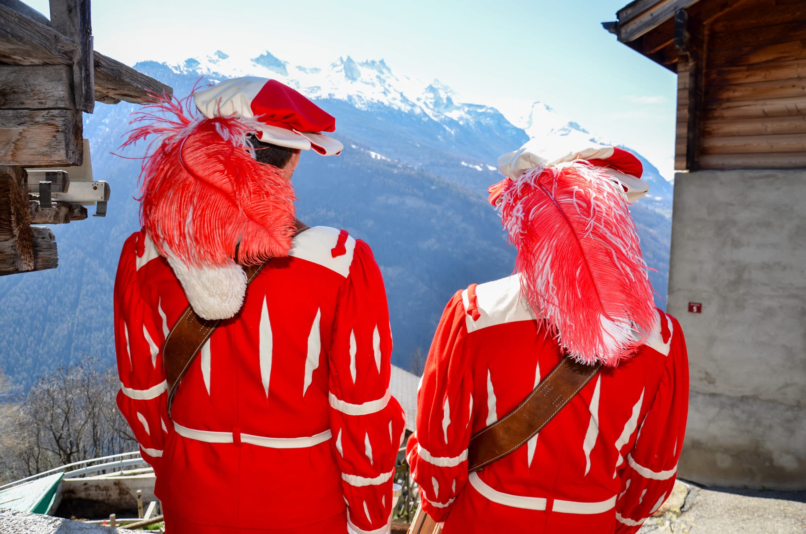 Tambouren und Pfeifer