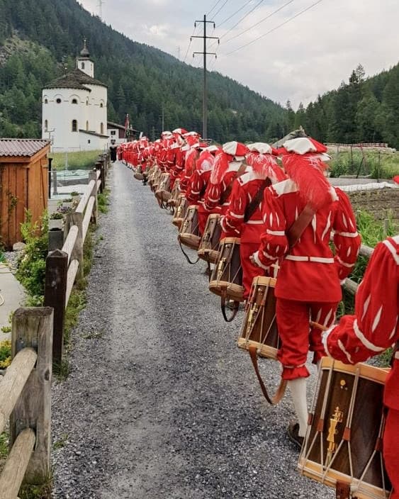 Einmarsch der Vereine