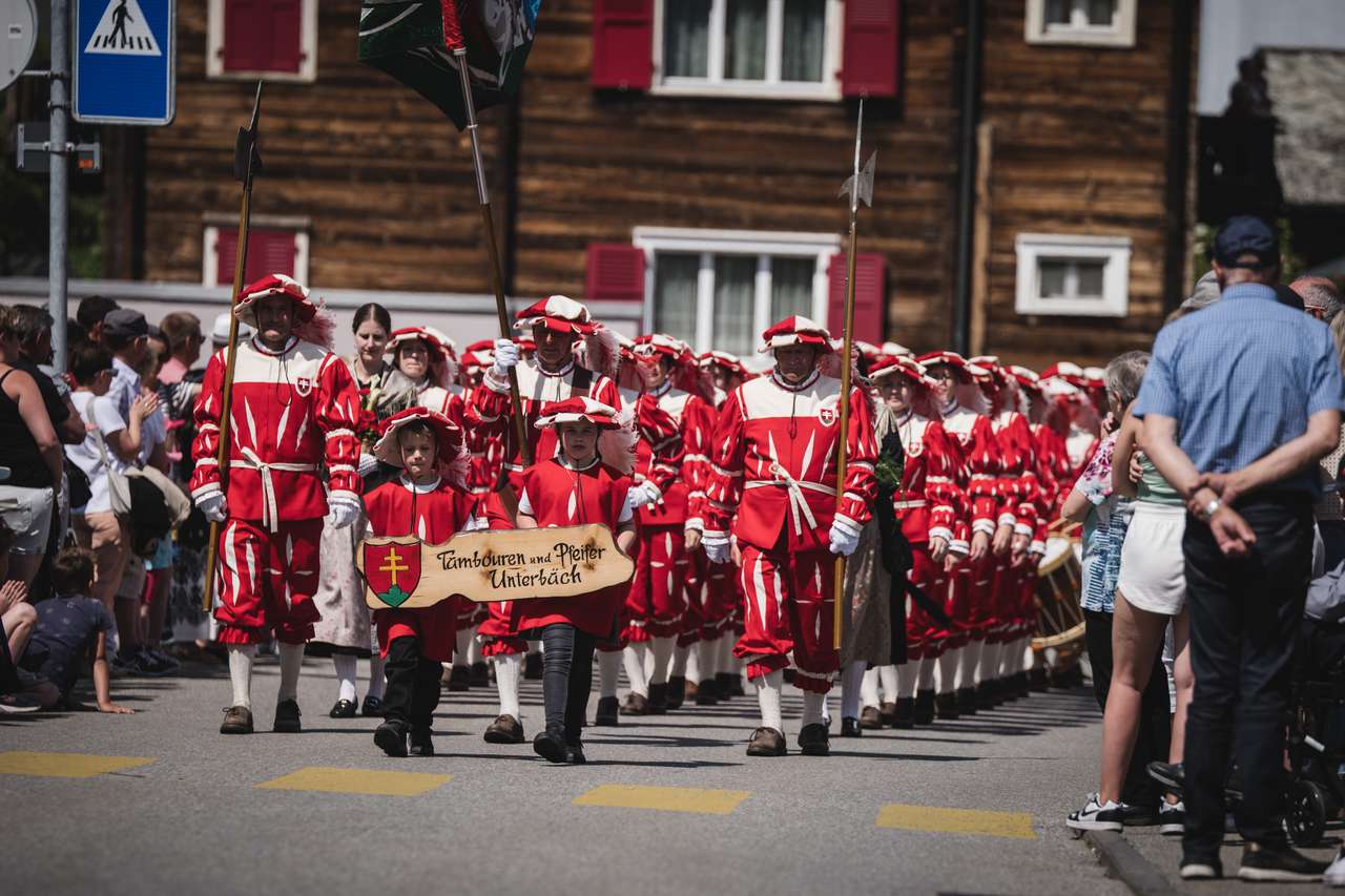 Festumzug Formationen