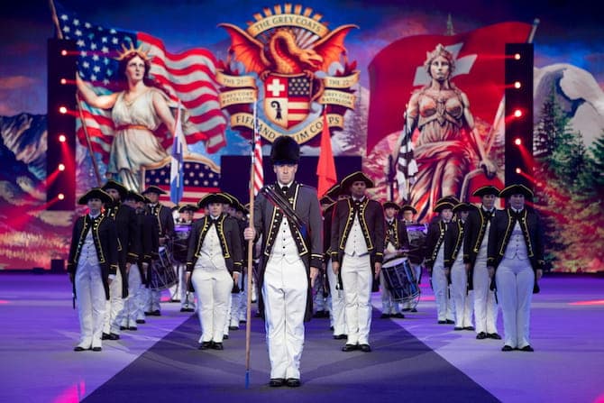 Grey Coats Fife and Drum Corps
