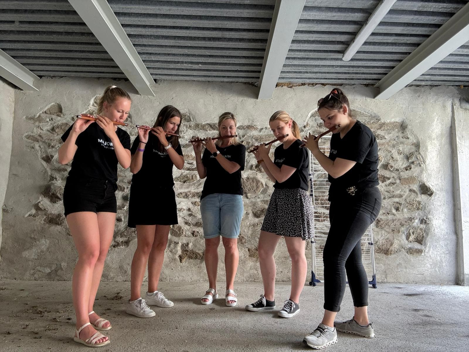 Pfeifer bei den Wettspielen